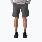 Pantaloncini Patagonia Terravia Trail 10" da uomo, grigio forgia