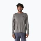 Camicia Patagonia Cap Cool Daily Graphic Uomo 73 skyline/grigio piuma Longsleeve