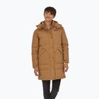 Patagonia Downdrift Parka da donna in piumino nido marrone