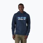Patagonia P-6 Logo Uprisal felpa nuova marina