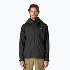 Giacca antipioggia Patagonia Granite Crest da uomo, nero