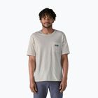 Patagonia Daily Pocket Tee Uomo bianco betulla