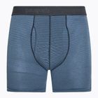 Patagonia uomo Essential Boxer Briefs 6" fathom stripe/new navy