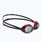 Occhiali da nuoto TYR Vecta Racing fumo/rosso/nero