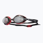 Occhiali da nuoto TYR Vecta Racing fumo/rosso/nero
