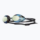 Occhialini da nuoto TYR Vecta Racing Mirrored oro/nero/nero