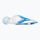 Occhialini da nuoto TYR Hydra Flare chiaro/chiaro/blu