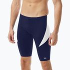 Jammer da nuoto da uomo TYR Durafast Elite Curve Splice Hexa Jammer navy/white