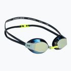 Occhialini da nuoto TYR Blackops 140 Ev Racing Mirrored gold/navy/yellow