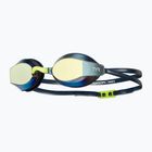 Occhialini da nuoto TYR Blackops 140 Ev Racing Mirrored gold/navy/yellow