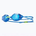 Occhiali da nuoto TYR Blackops 140 Ev Racing per bambini blu/blu/blu