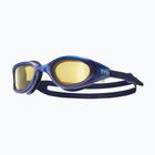 TYR Special Ops 3.0 Occhiali da nuoto polarizzati ambra/marino/marino