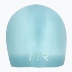 Cuffia TYR Long Hair Wrinkle Free Silicone light blue