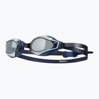 Occhialini da nuoto TYR Stealth-X Race smoke/navy/navy