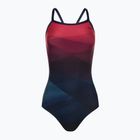 Costume intero donna TYR Forge Diamondfit rosso/multi