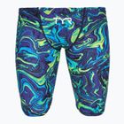 Jammer da uomo per nuoto TYR Thresher Jammer Hyperblitz blue/green