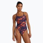 Costume intero donna TYR Durafast Elite Soren Trinityfit arancione