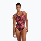 Costume intero donna TYR Durafast Elite Radiant Flare Maxfit rosso