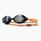 Occhiali da nuoto TYR Blackops 140 Ev Racing fumo/arancio/nero