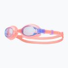 Occhialini da nuoto TYR per bambini Swimple clear / turchese