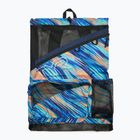 Borsa da nuoto TYR Elite Team Mesh 40 l verde acqua/arancio