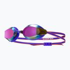 Occhialini da nuoto TYR Blackops 140 Ev Racing Specchiati royal/multi