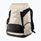 Zaino da nuoto TYR Alliance Team 45 l nero / sabbia
