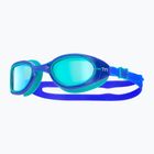 Occhiali da nuoto TYR Special Ops 2.0 Mirrored royal / aqua
