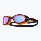 Occhiali da nuoto TYR Special Ops 2.0 Mirrored nero / blu / arancio