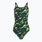 Costume da nuoto intero donna TYR Durafast Elite Triadic Diamondfit green