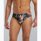 Slip da nuoto Tyr Durafast Elite Validus arancio/acqua/nero per uomo