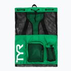 Borsa da nuoto TYR Big Mesh Mummy Bag 40 l kelly green
