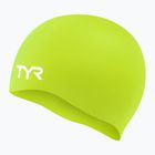 Cuffia da nuoto TYR Wrinkle Free Silicone limelight