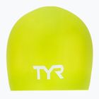 Cuffia da nuoto TYR Long Hair Wrinkle Free Silicone limelight