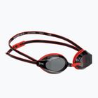 Occhialini da nuoto TYR Blackops 140 Ev Racing red/black