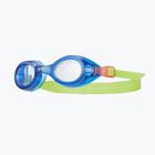 Occhialini da nuoto per bambini TYR Aqua Blaze royal/lime