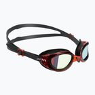 Occhialini da nuoto TYR Special Ops 2.0 Mirrored black/red
