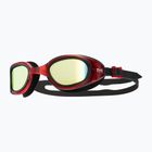 Occhialini da nuoto TYR Special Ops 2.0 Mirrored black/red