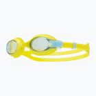 Occhialini da nuoto per bambini TYR Swimple yellow/blue