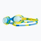Occhialini da nuoto per bambini TYR Swimple Tie Dye Non-Mirrored blue/green/yellow