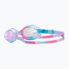 Occhialini da nuoto per bambini TYR Swimple Tie Dye Mirrored pink/blue