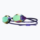 Occhialini da nuoto da donna TYR Blackops 140 Ev Racing Mirrored purple/green
