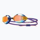 Occhialini da nuoto TYR Blackops 140 Ev Racing Mirrored navy/multi