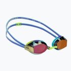Occhialini da nuoto per bambini TYR Blackops 140 Ev Racing Mirrored purple/multi