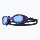 Occhialini da nuoto TYR Special Ops 2.0 Mirrored black/purple