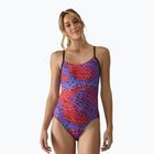 Costume da bagno intero donna Tyr Cutoutfit Hodori orange/purple