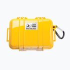Contenitore per riporre PELI 1020 Micro Case black/yellow