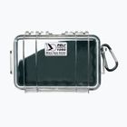 Contenitore per riporre PELI 1050 Micro Case black clear