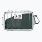 Contenitore per riporre PELI 1040 Micro Case black clear