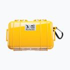Contenitore per riporre PELI 1040 Micro Case black/yellow